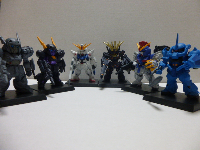 ガンダムコンバージ#12レビュー - アメパト好きがコンバージや