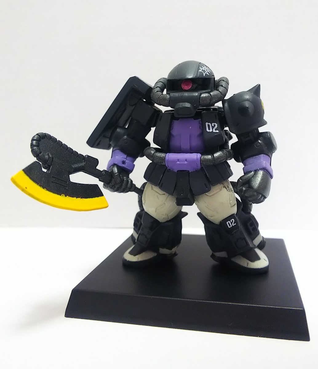 黒い三連星 高機動型ザクⅡ＆ドムセット レビュー ガンダムコンバージ