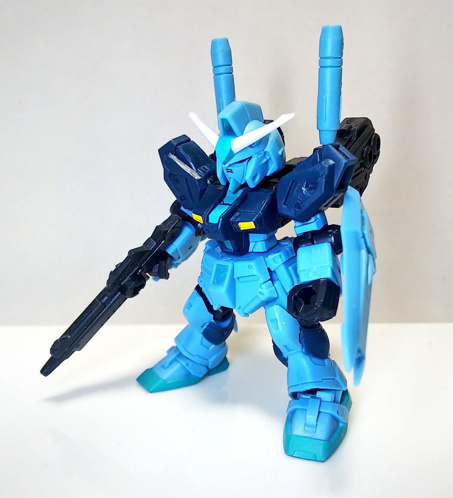 モビルスーツアンサンブル21 量産型νガンダム レビュー MOBILE SUIT