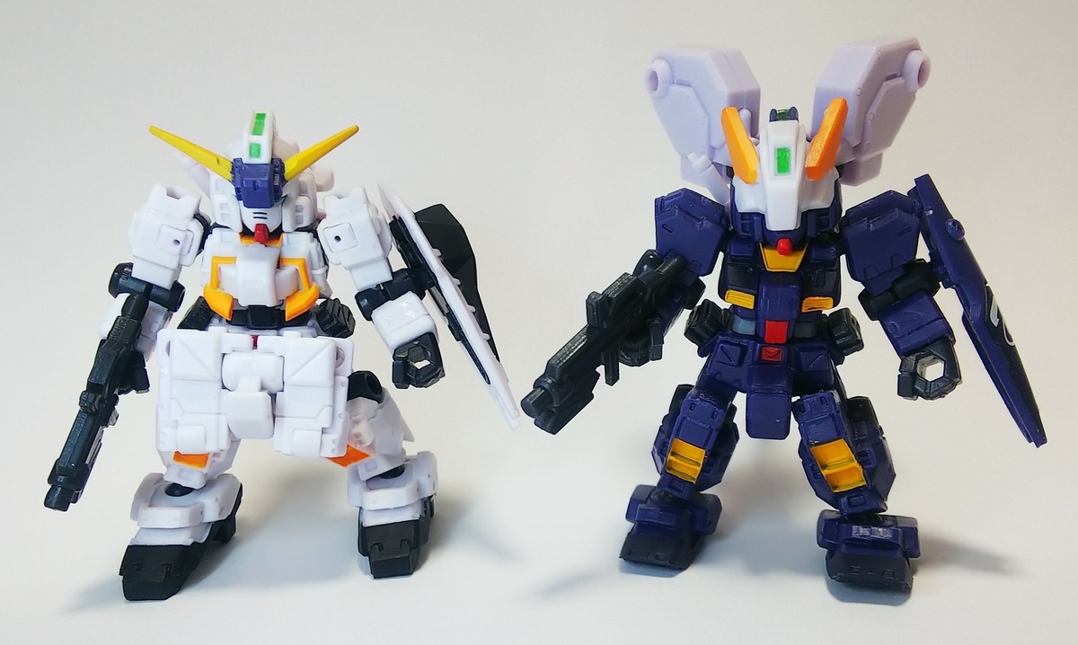 モビルスーツアンサンブル21レビュー ヘイズルアウスラとプリムローズ