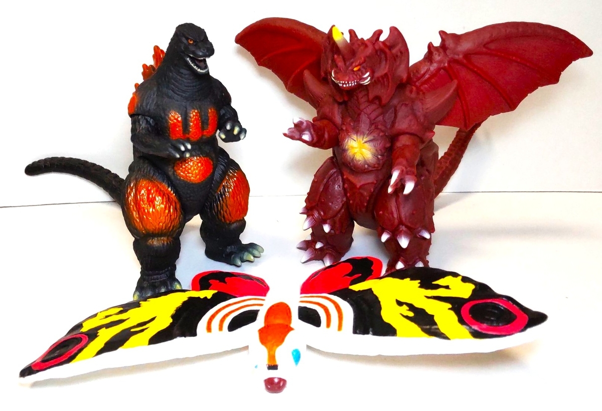 食玩ゴジラ真撃大全 新たなる来訪者 バーニングゴジラ デストロイア