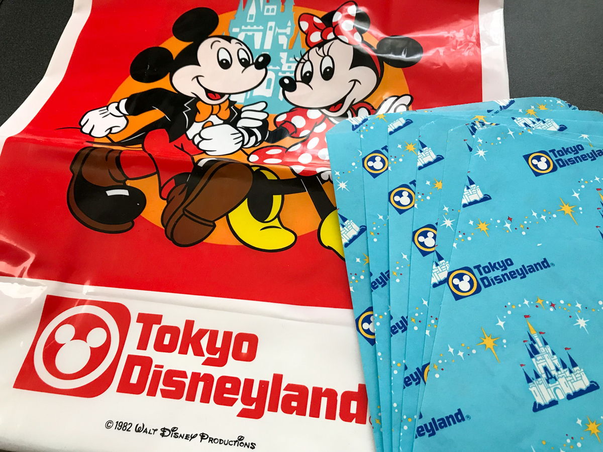 脱プラスチックへ！東京ディズニーリゾートの買い物袋「有料化