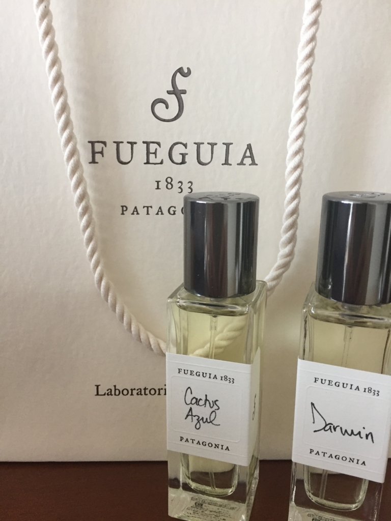 Cactus Azul(カクタスアスール)とDarwin(ダーウィン)(FUEGUIA1833