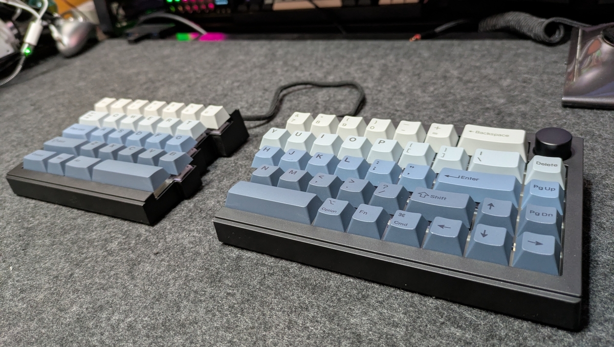 キーボードレビュー】EPOMAKERから分割キーボード「Split 65」が登場