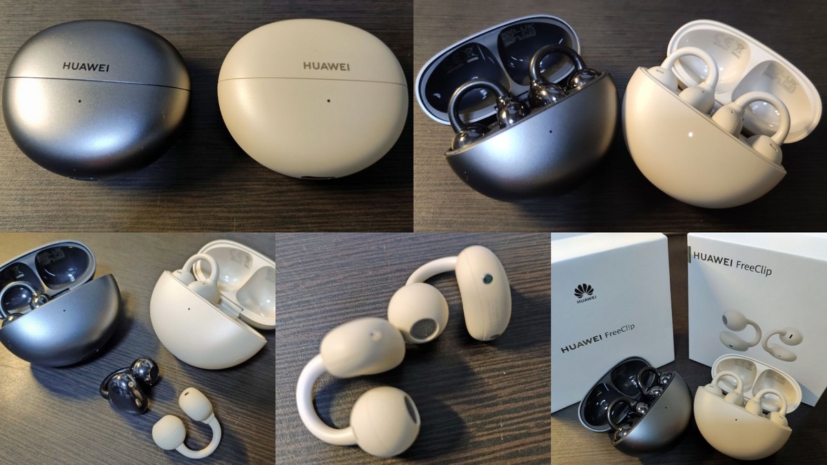 色味だけじゃない】HUAWEI FreeClip「ブラック」と「ベージュ」の違い