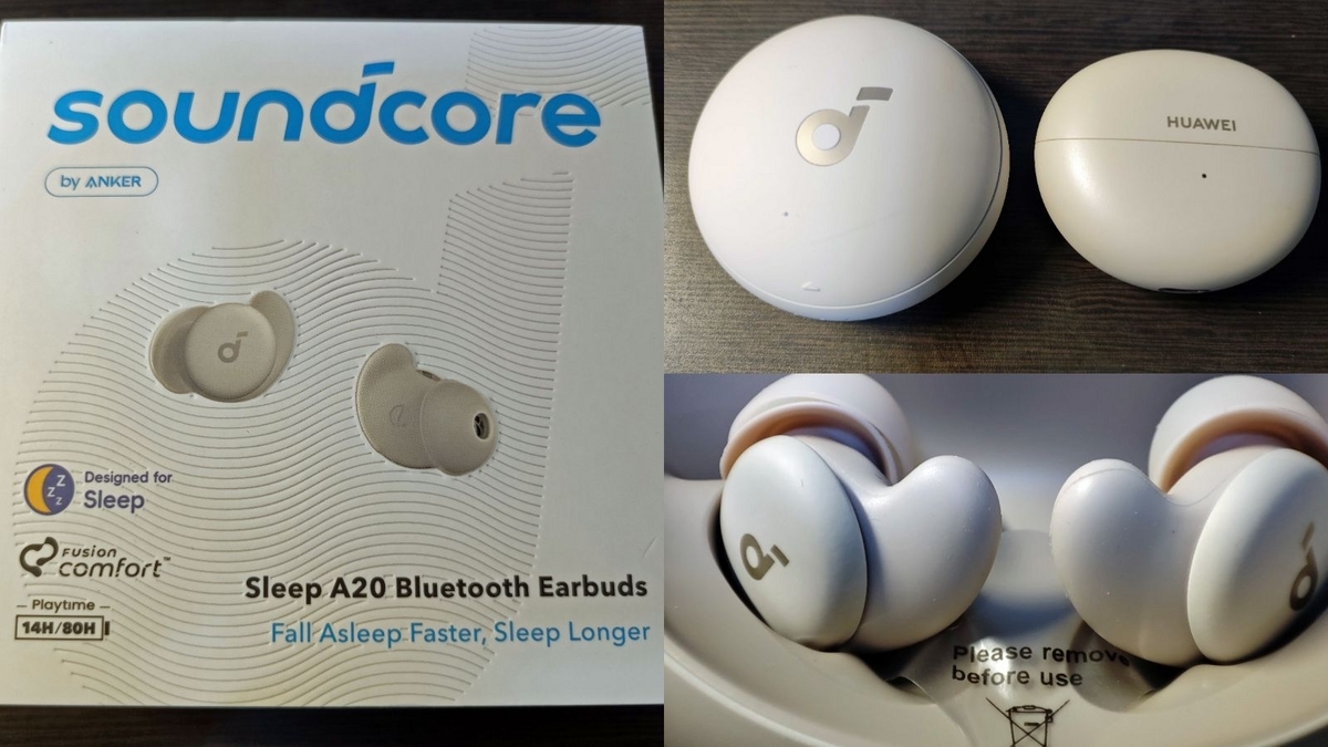 Anker「Sleep A20」開封＆ファーストインプレッション - 餃子ランナー