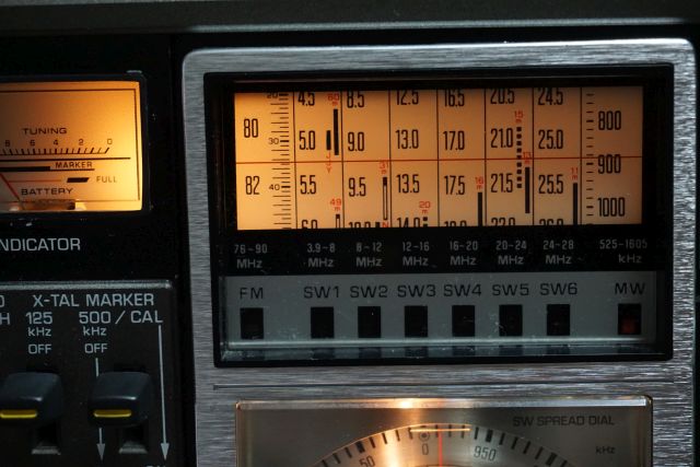 ナショナル RF-2200_中波精度確認 - JR7XRF's blog