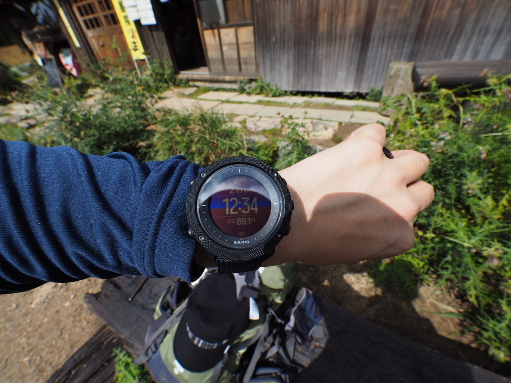 ギア】あれから1か月半…「Suunto Traverse Alpha」を使ってみての感想