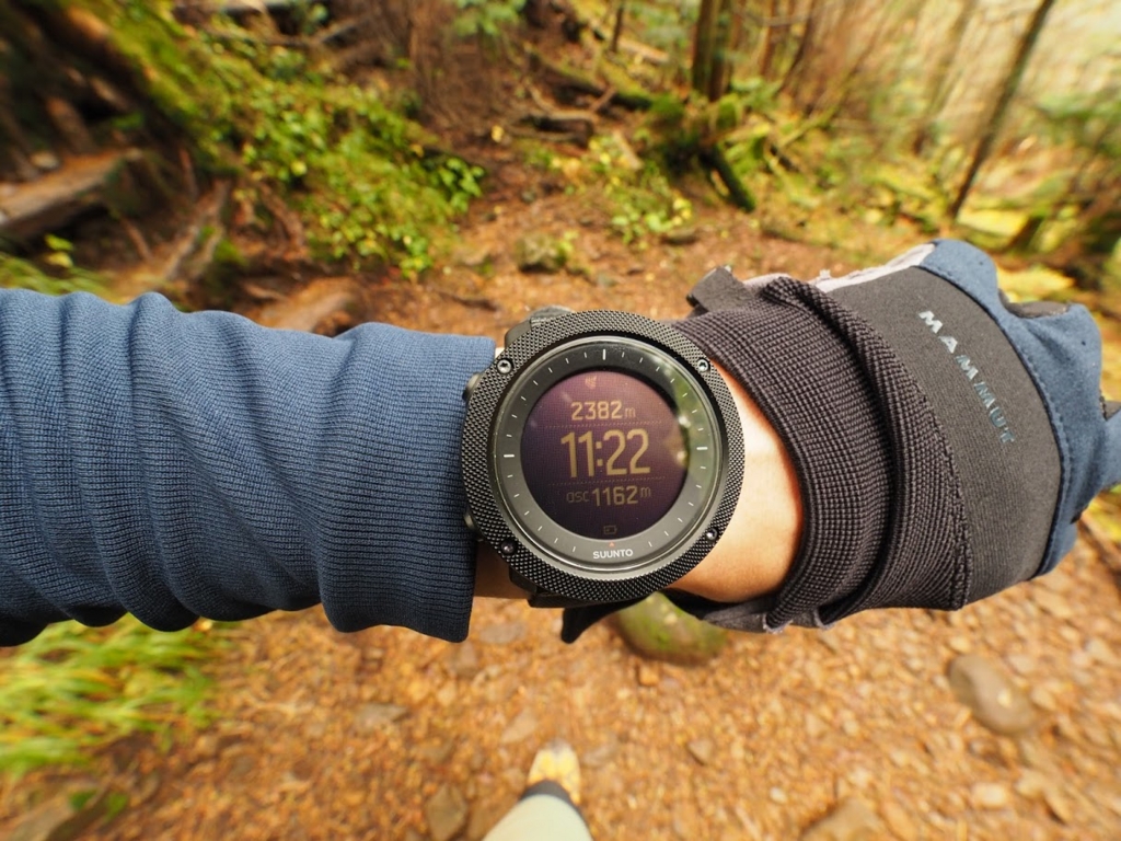 ギア】あれから1か月半…「Suunto Traverse Alpha」を使ってみての感想