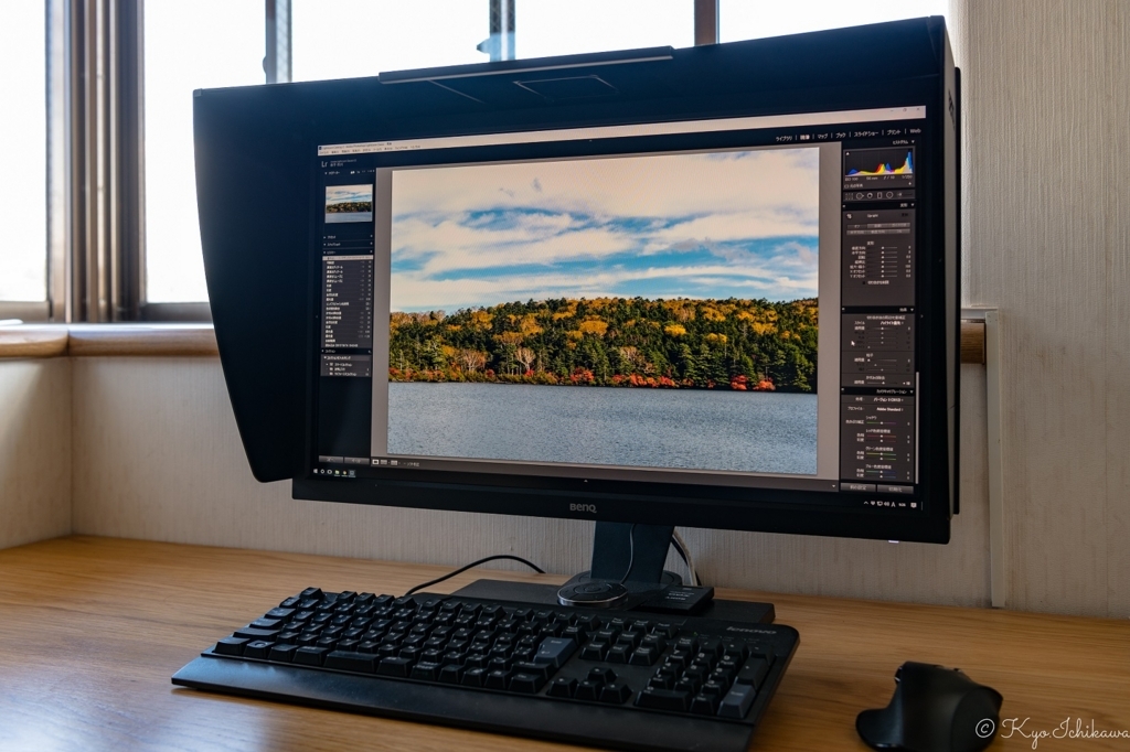 撮影機材】うわっ…？私の現像酷すぎ…？カラーマネジメントディスプレイ