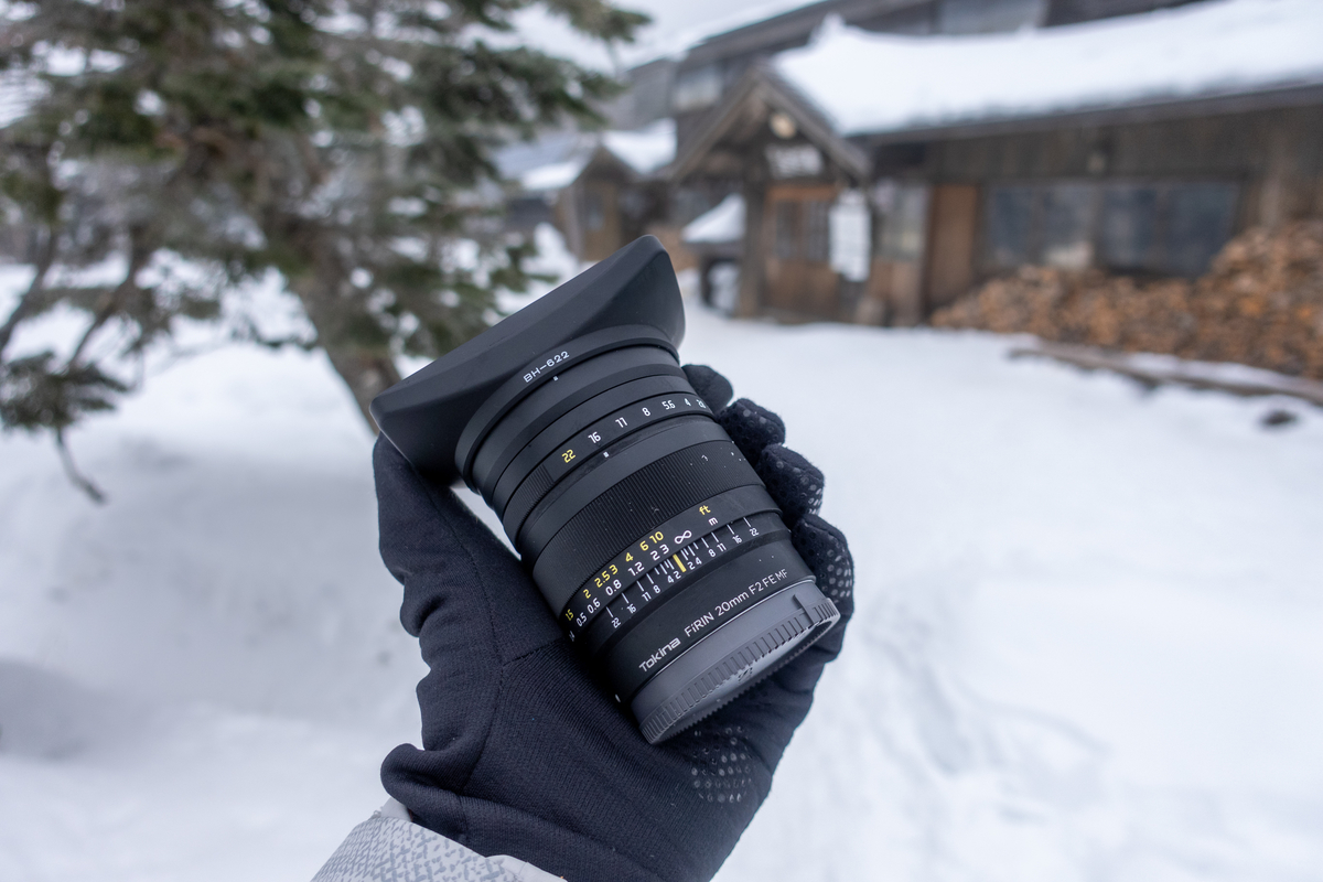 撮影機材】Eマウント用MFレンズ「TOKINA FiRIN 20㎜ F2 FE MF」を登山