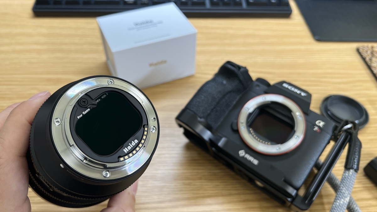 撮影機材】「HAIDA リアレンズNDフィルターキット」再び、Sony FE 14