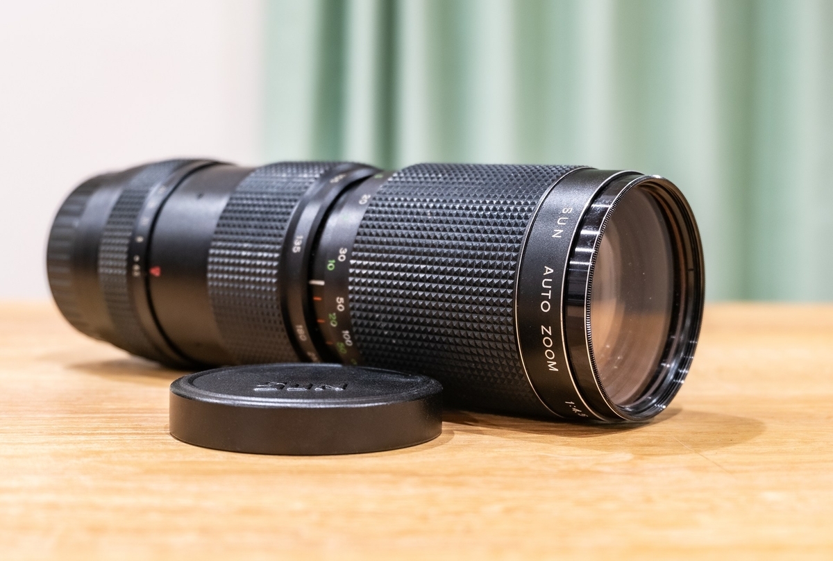 SUN AUTO ZOOM 85-210mm F4.5 2025.8.30 - KOTARO-PARADISE ・From