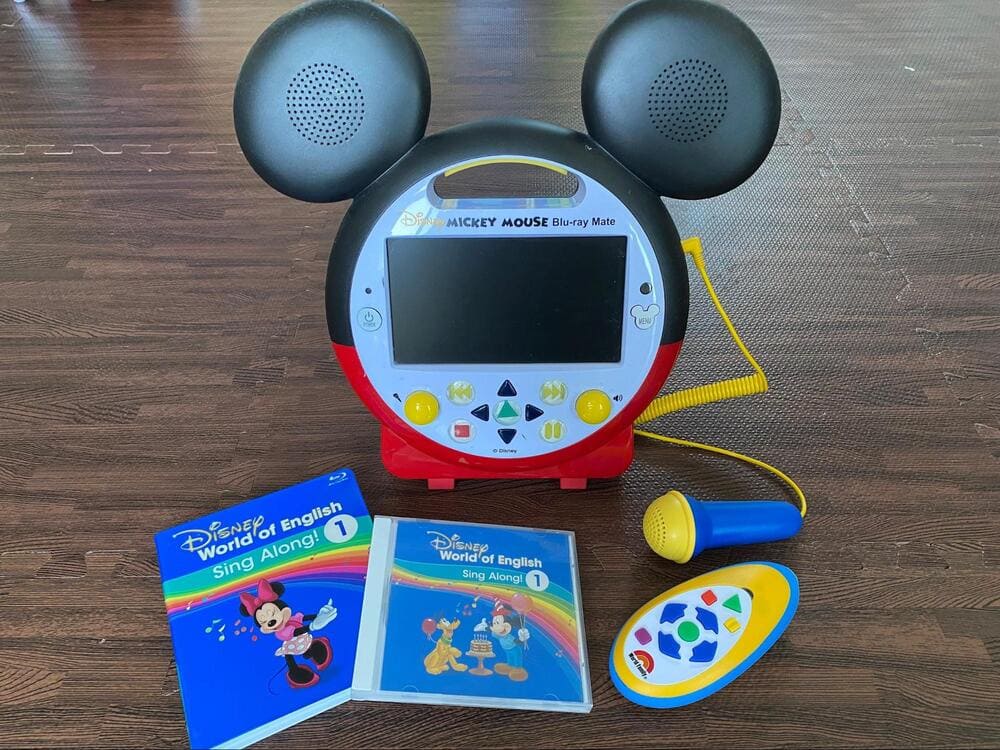 DWE ブルーレイメイト& Mickey the magician マイク他 DWE ブルーレイ