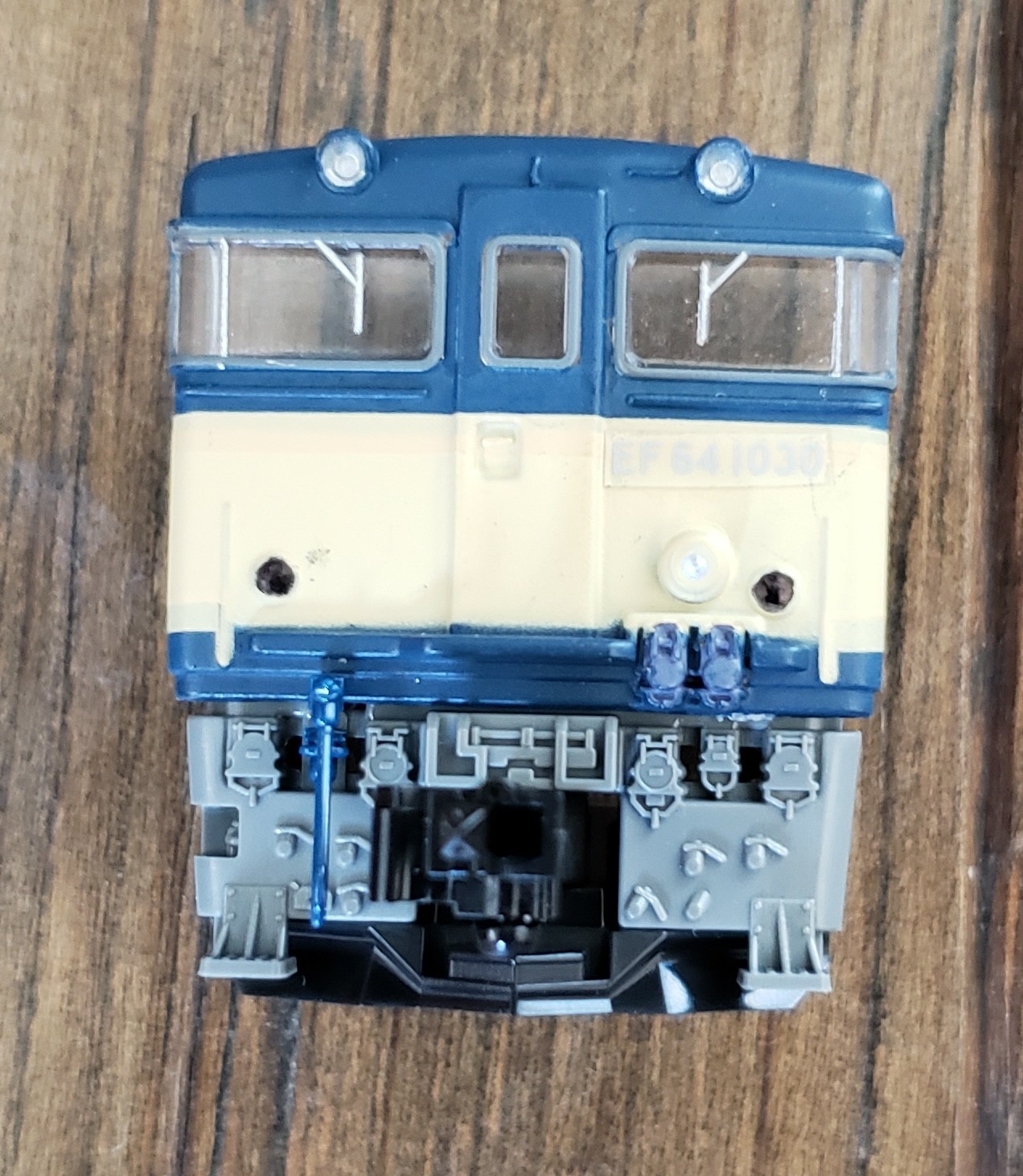 BトレN化 EF64形1000番台(双頭) - よっぴーの鉄分豊富日記 はてな線