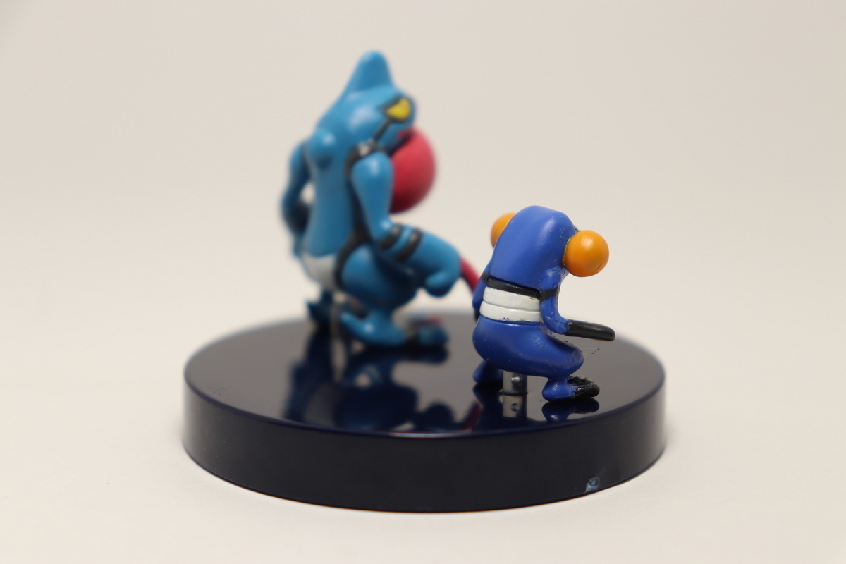 レビュー】立体ポケモン図鑑 DP 02 「CAPSULE 5(SP) グレッグル