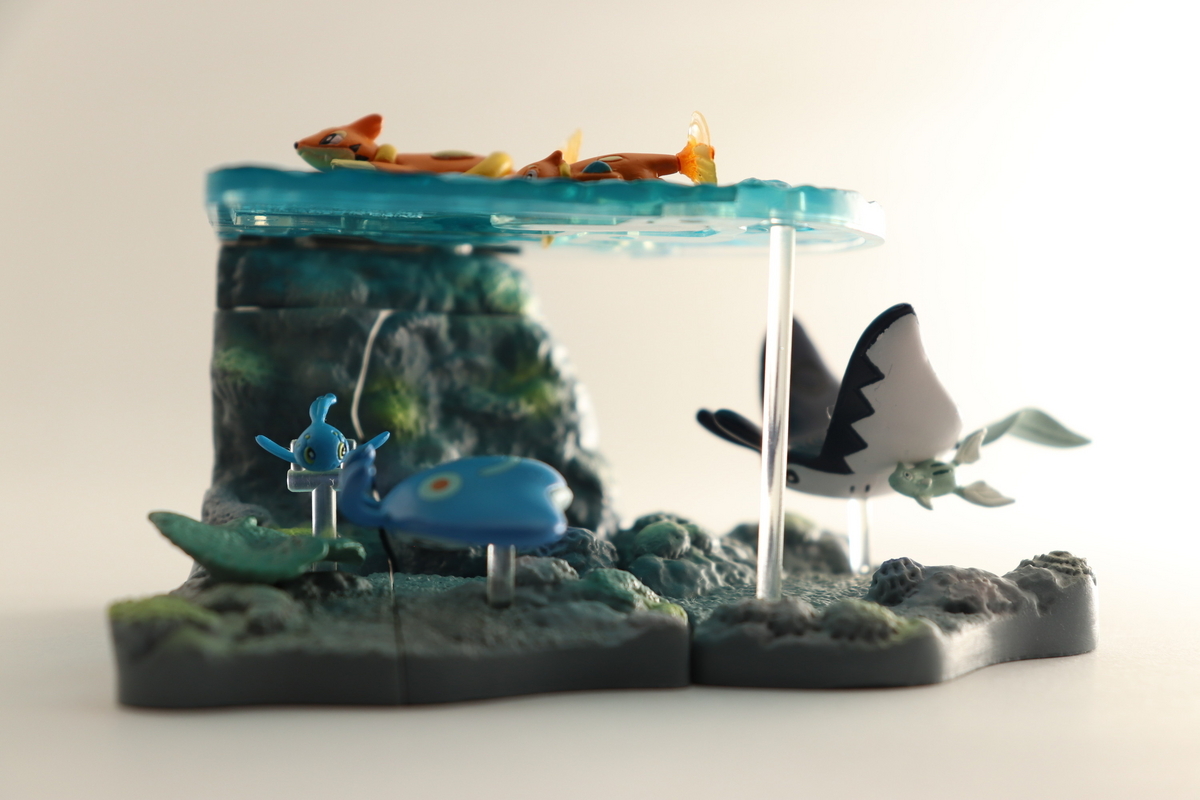 レビュー】立体ポケモン図鑑 DP 02 「CAPSULE 6 マナフィ」【カプセル