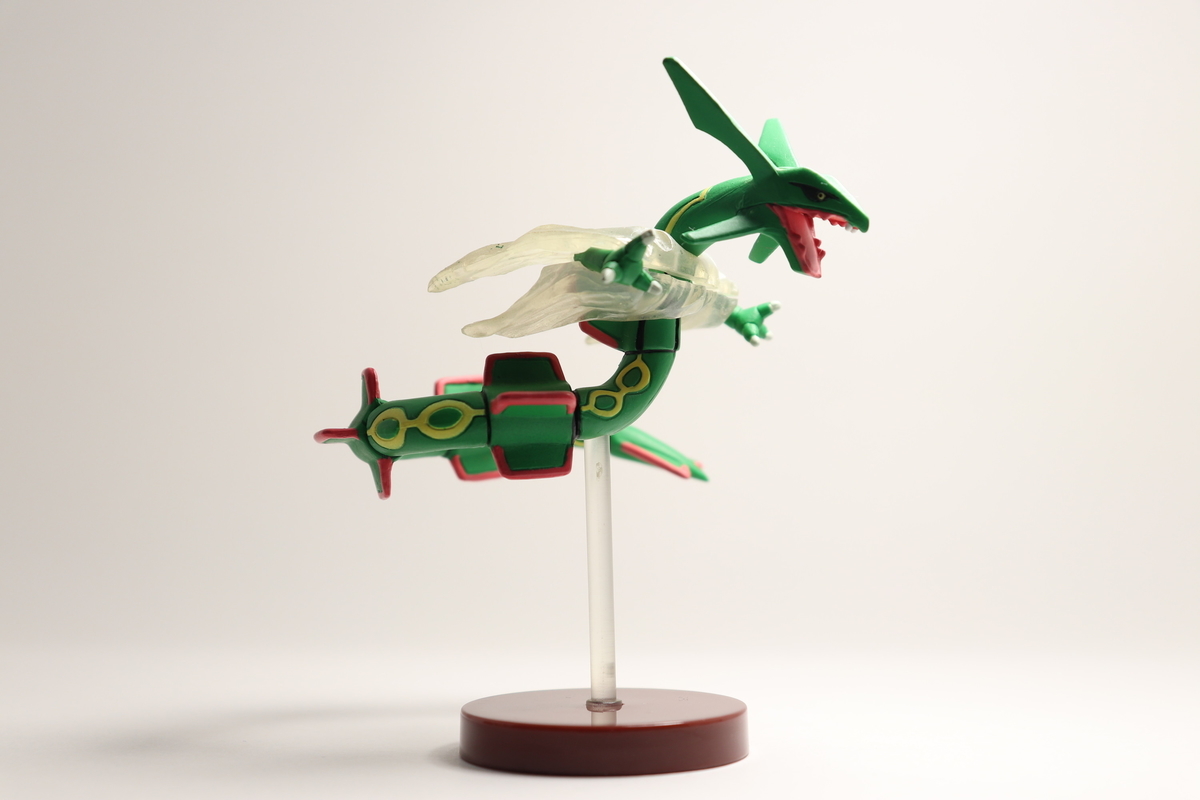 レビュー】ポケットモンスター 立体ポケモン図鑑 第9集 「CAPSULE 10