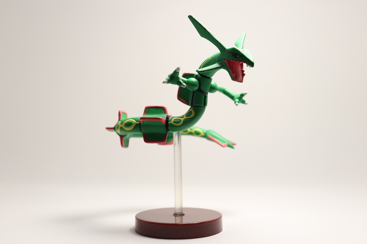 レビュー】ポケットモンスター 立体ポケモン図鑑 第9集 「CAPSULE 10