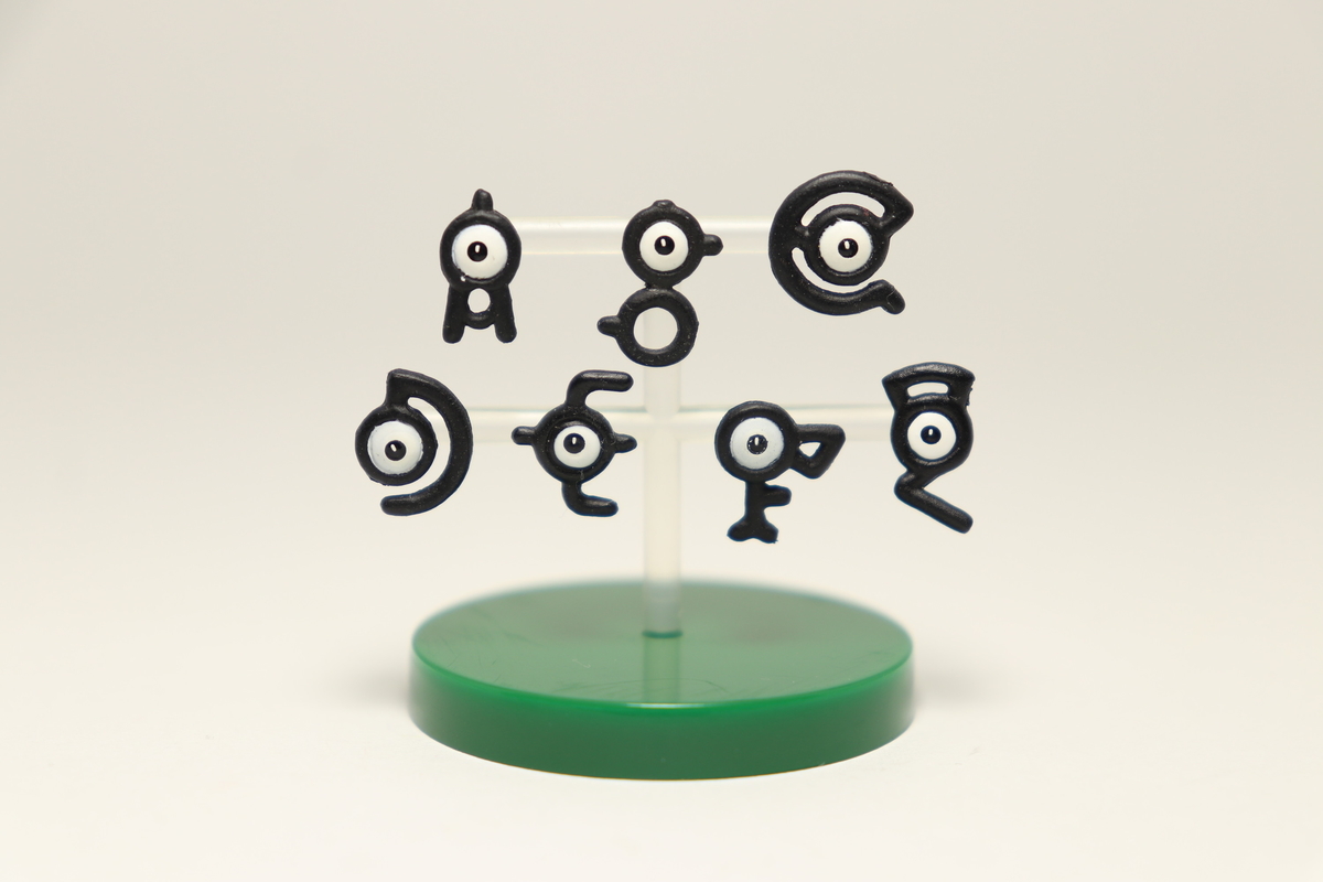 レビュー】ポケットモンスター ぜんこくばん 立体ポケモン図鑑 第3集