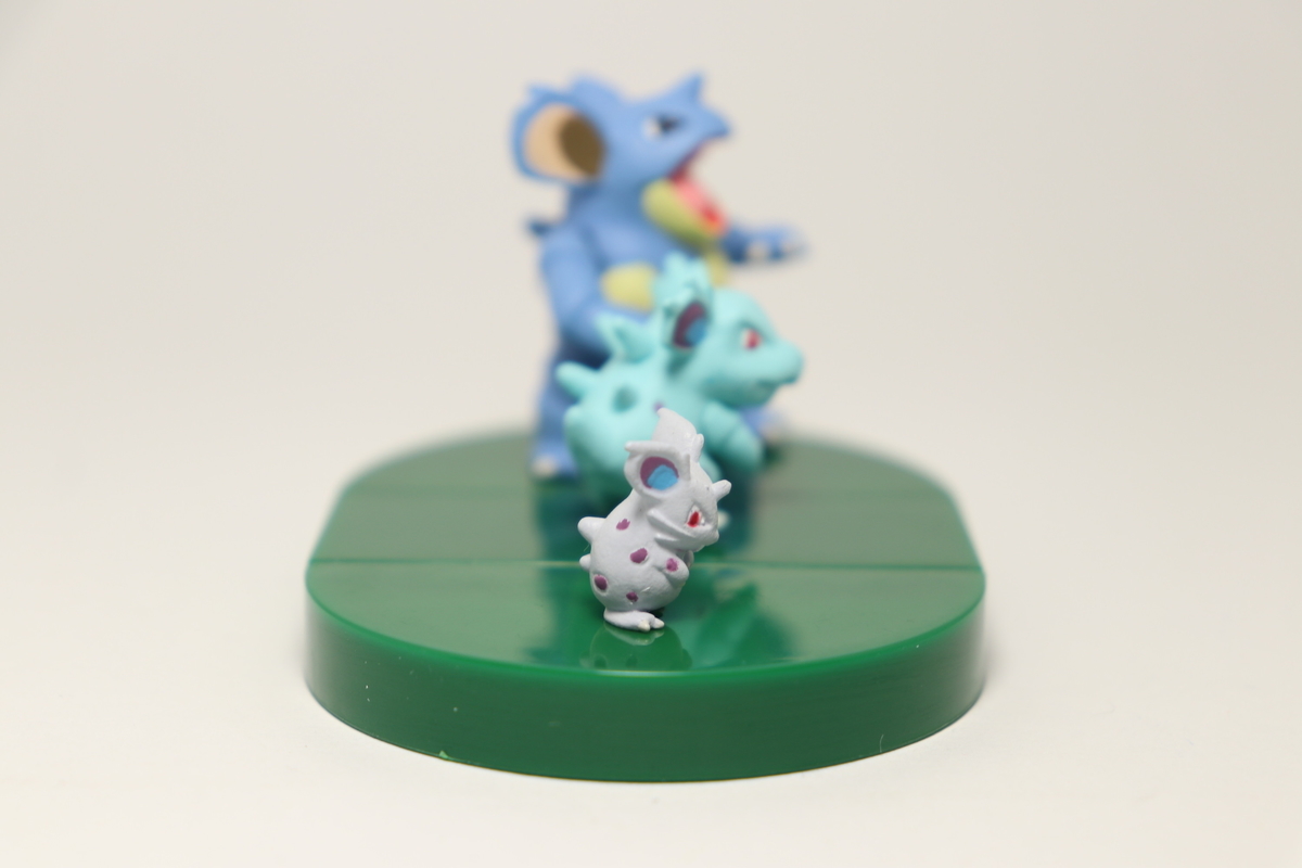 レビュー】ポケットモンスター ぜんこくばん 立体ポケモン図鑑 第4集