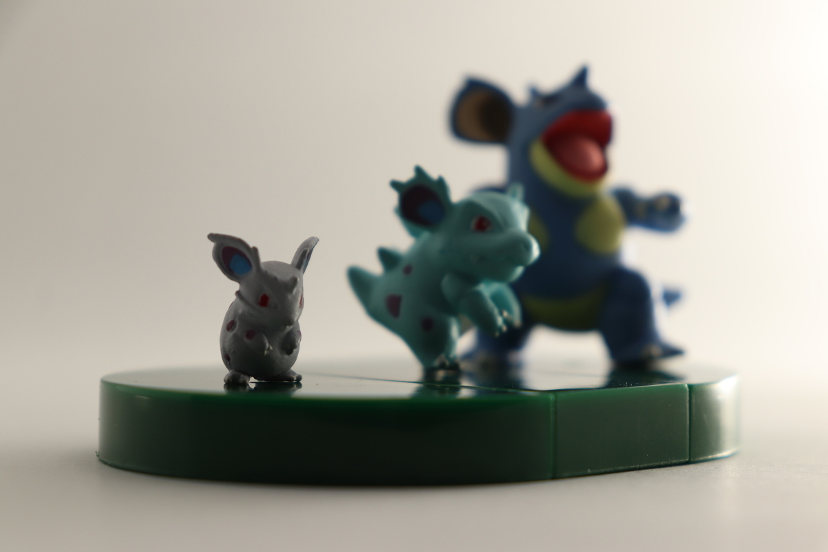 レビュー】ポケットモンスター ぜんこくばん 立体ポケモン図鑑 第4集