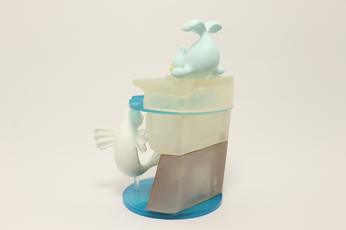 レビュー】ポケットモンスター ぜんこくばん 立体ポケモン図鑑 第4集