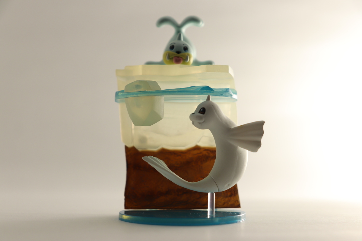 レビュー】ポケットモンスター ぜんこくばん 立体ポケモン図鑑 第4集