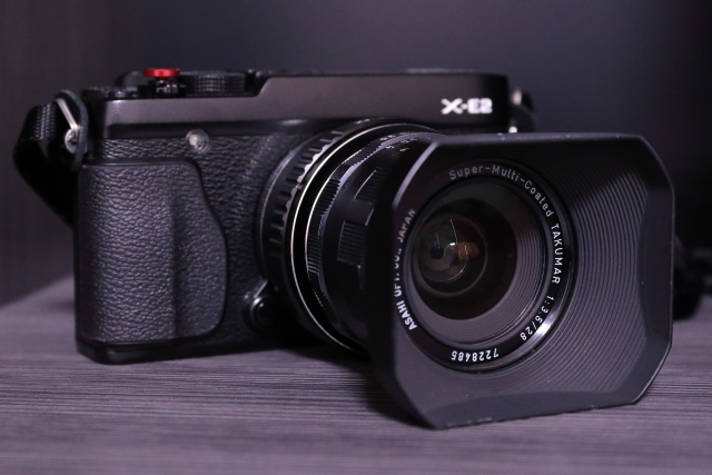 レンズ沼への入り口：PENTAX Super-Multi-Coated TAKUMAR 28mm F3.5