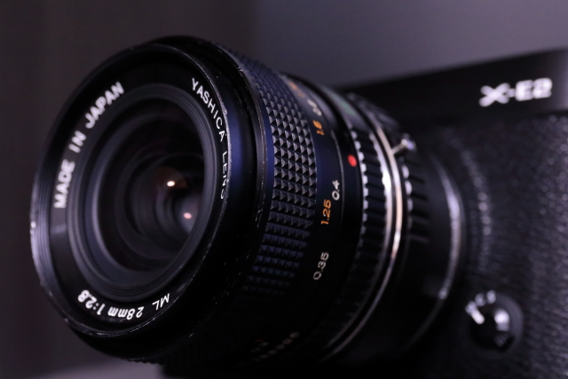 MLは和製Distagon？？：YASHICA ML 28mm F2.8 - Living Happily with