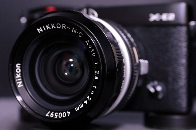 NIKKOR-N・C Auto 24mm F2.8 - Living Happily with Photos.