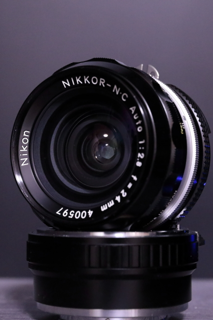 NIKKOR-N・C Auto 24mm F2.8 - Living Happily with Photos.