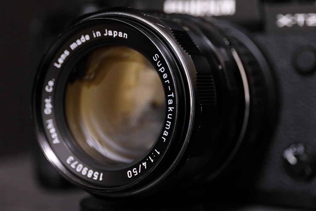 PENTAX Super Takumar 50mm F1.4 ～ 8枚玉のはなし - Living Happily