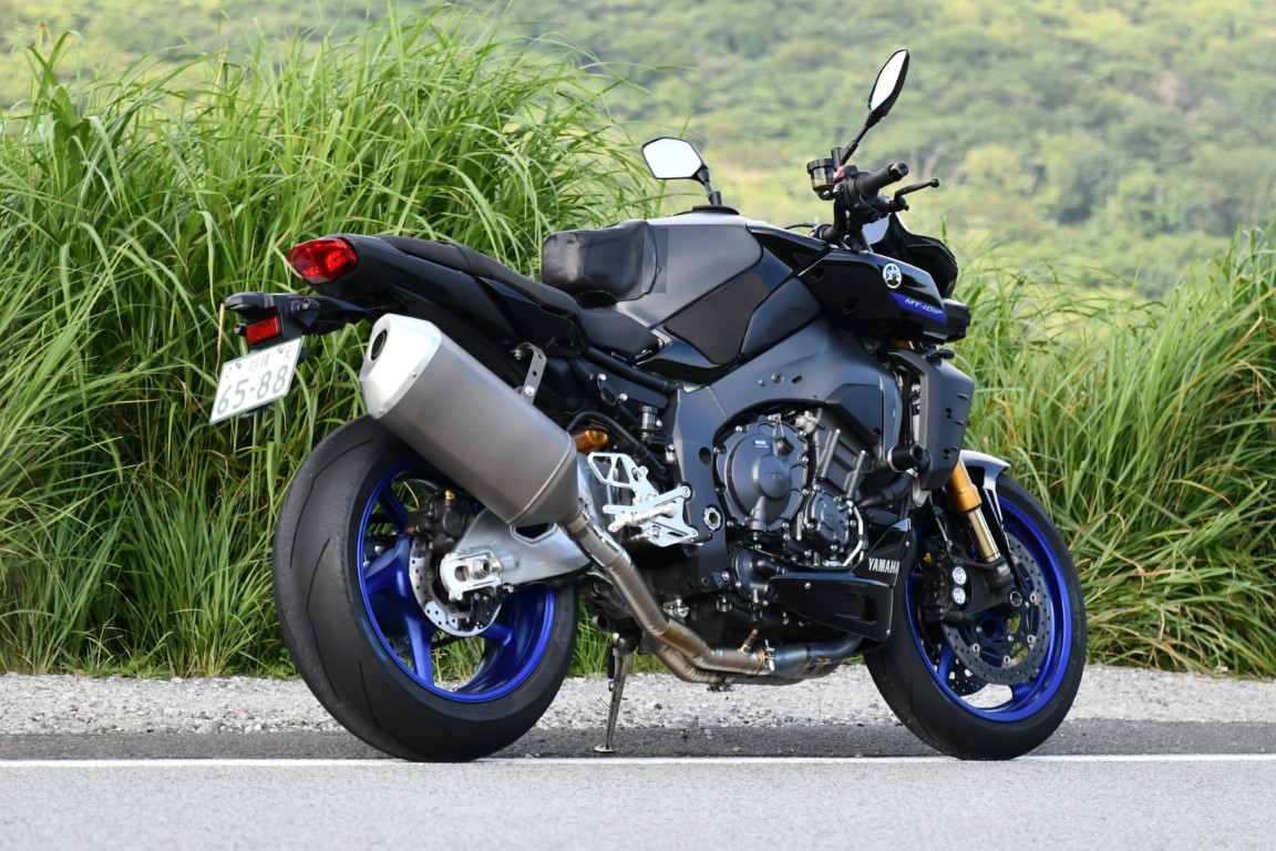 MT-10_リンクパイプ_音量対策 - MT-10SPと遊ぶ！