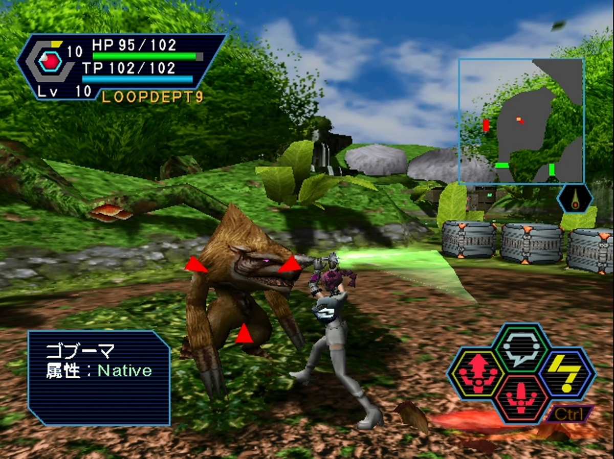 Windows10でPSOをプレイする方法は簡単なので、ぜひセガの名作PSOを