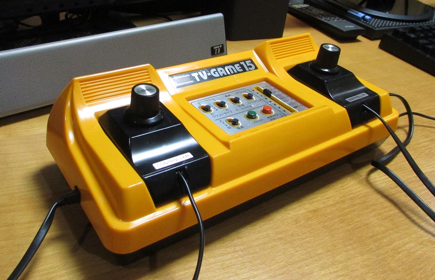 任天堂カラーテレビゲーム15☆昭和のゲーム機を液晶モニターに接続して