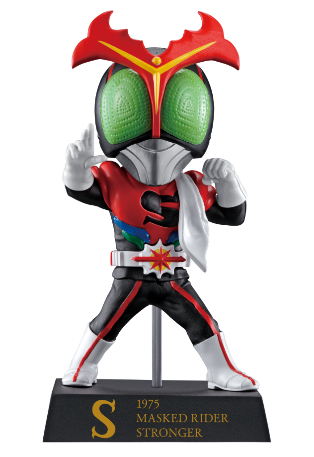 一番くじ 仮面ライダーシリーズ】1,3月一番くじのDEFORME-Xを一挙公開