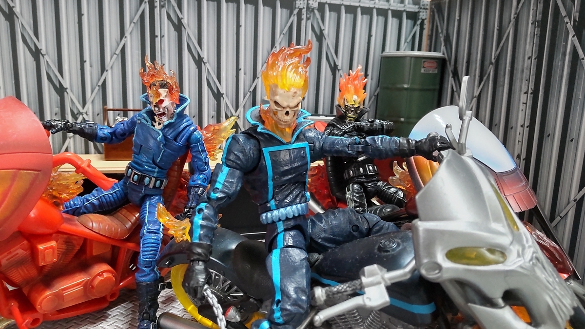 レビュー マーベルレジェンド【We are spirit of vengeance!】ゴースト