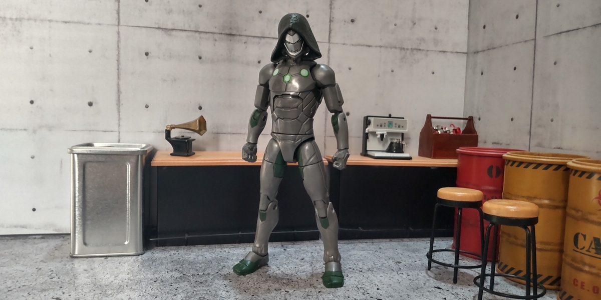 レビュー マーベルレジェンド【悪名高きアイアンマン！】インファマス