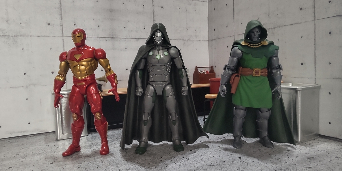 レビュー マーベルレジェンド【悪名高きアイアンマン！】インファマス