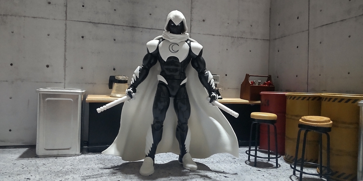 レビュー マーベルレジェンド【月に代わって撲殺だ！】ムーンナイト