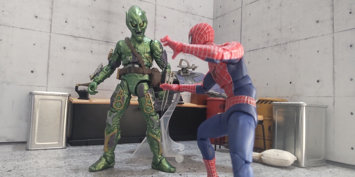 レビュー マーベルレジェンド【神造形！】グリーンゴブリン