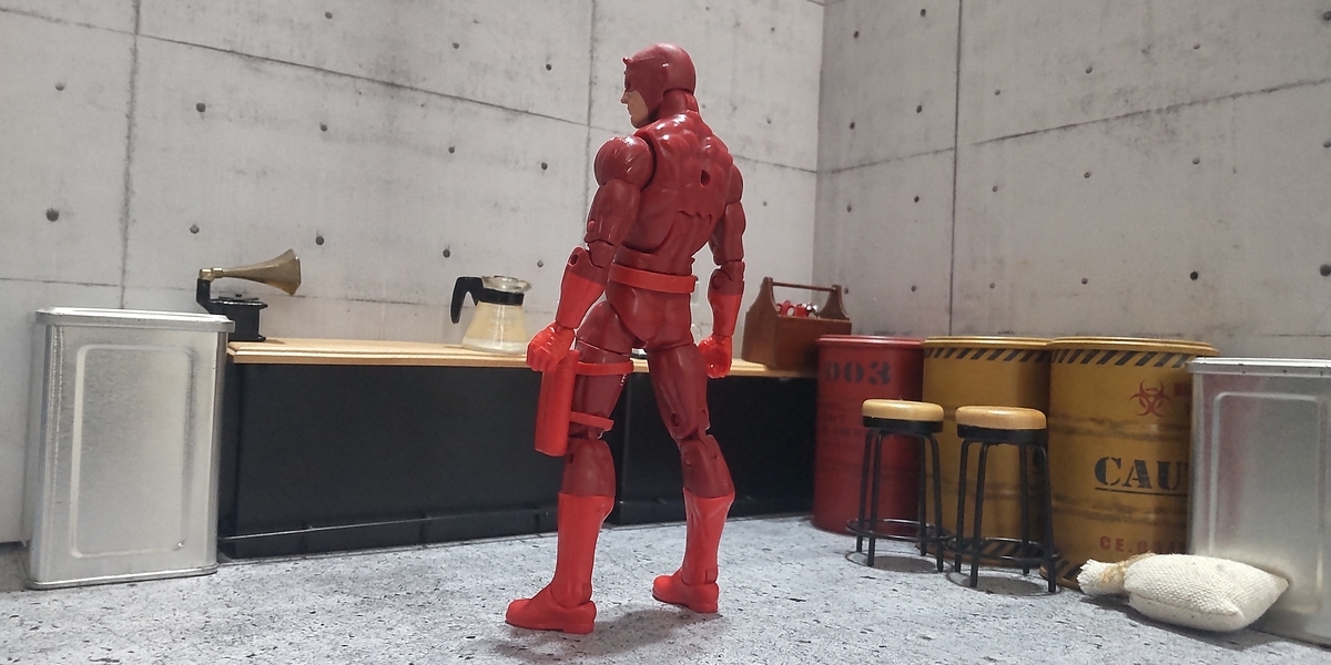 レビュー マーベルレジェンド【マン・ウィズアウト・フィアー