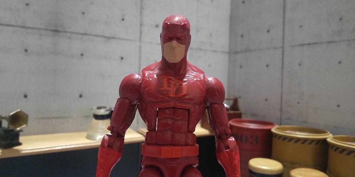 レビュー マーベルレジェンド【マン・ウィズアウト・フィアー