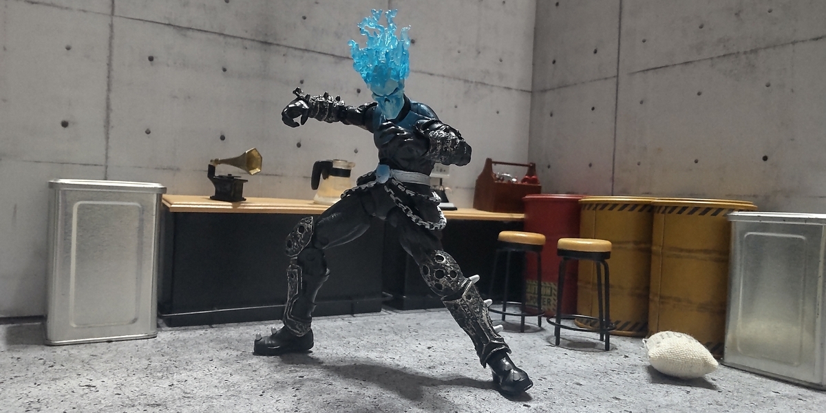 レビュー マーベルレジェンド【青いゴーストライダー！】ゴースト