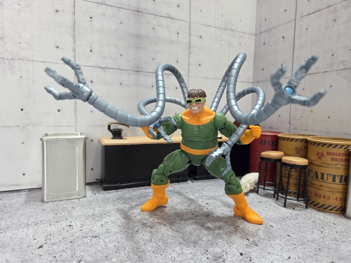 レビュー マーベルレジェンド【新生オクトパス！】ドクターオクトパス