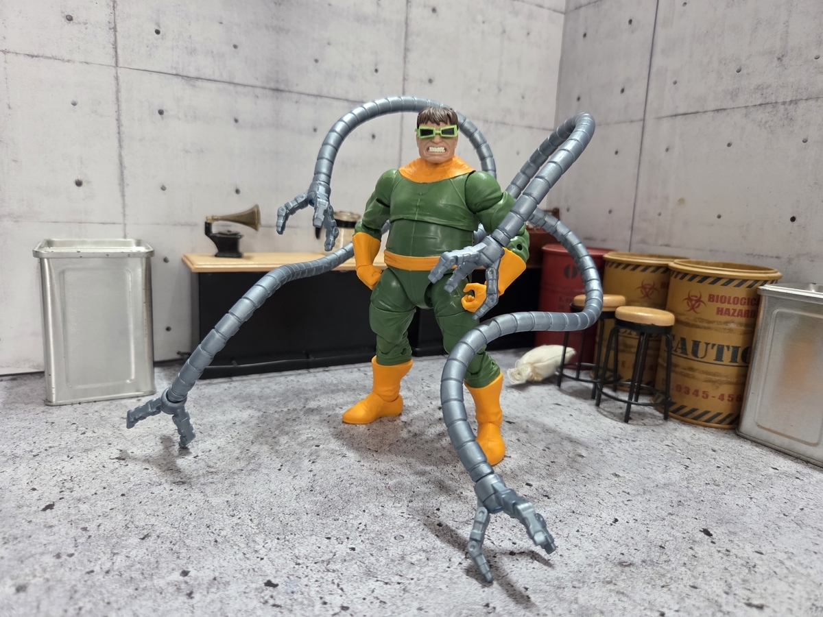 レビュー マーベルレジェンド【新生オクトパス！】ドクターオクトパス