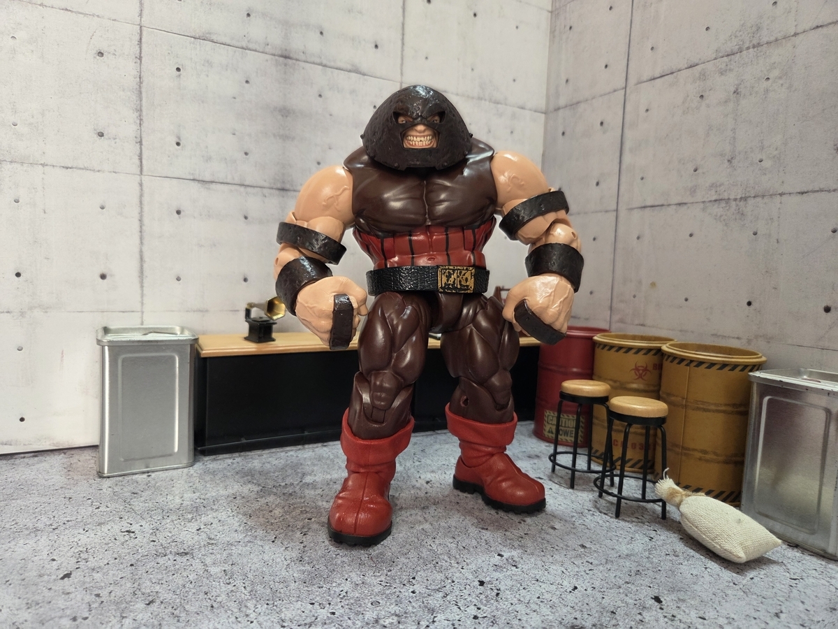 レビュー マーベルレジェンド【アンストッパブルモンスター