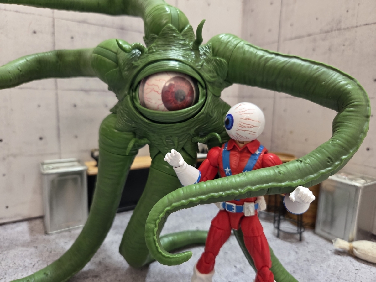 レビュー マーベルレジェンド【待望のシュマゴラスが立体化