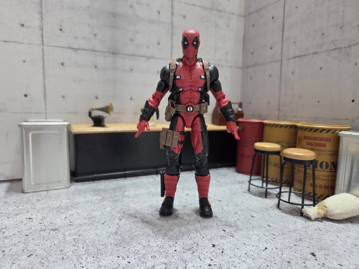 レビュー マーベルレジェンド【真打ち登場だぜ！】デッドプール